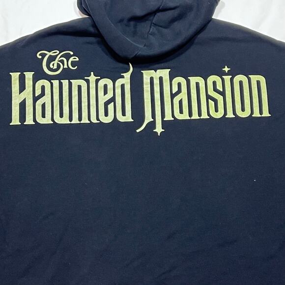 Our Universe x Disney Haunted Mansion Hitchhiking Ghosts Hoodie Sweater XS Glows - Picture 4 of 5